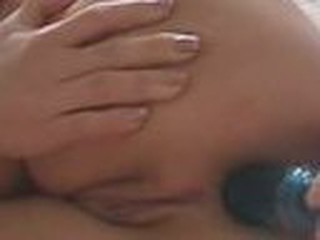 Who told you that Asian girls are shy and innocent? These splendid close-ups disprove it featuring Asian chick with rubber cock in anus!
